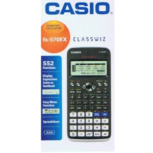Casio fx-570EX 2nd Edition Scientific Calculator