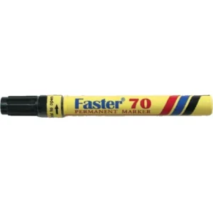 Faster 70 Permanent Marker Pen 12pcs