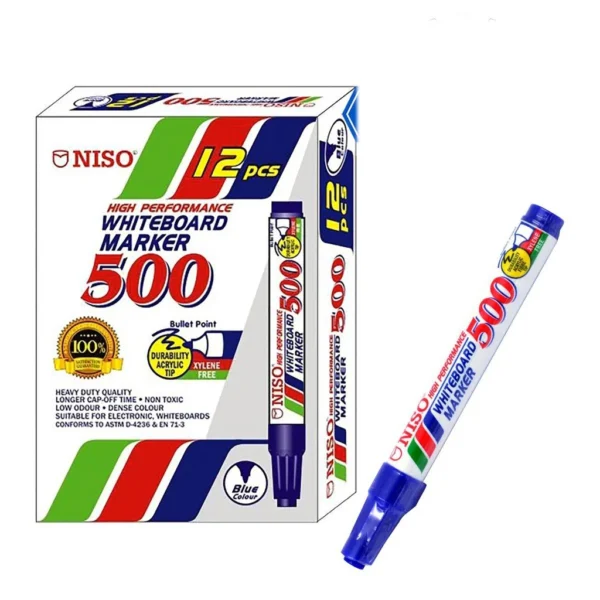 Niso Whiteboard Marker Pen 500