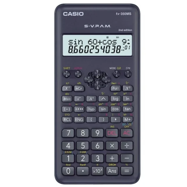7bedb7d6aec1a22eaff4ececdc661cbb.webp Casio Scientific Calculator fx-350MS