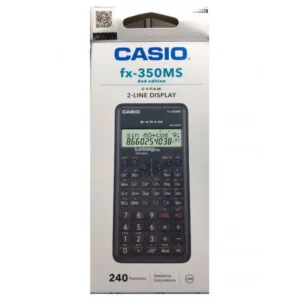Casio Scientific Calculator fx-350MS