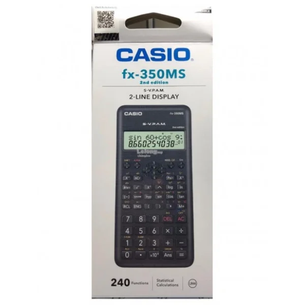 9478f4816ce041984ee1a5c41083fea9.webp Casio Scientific Calculator fx-350MS