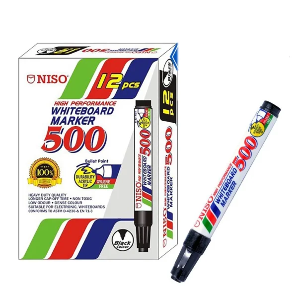Niso Whiteboard Marker Pen 500