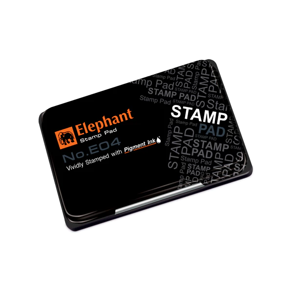 Elephant Stamp Pad E04 70x48mm