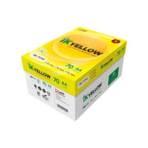IK Yellow A4 Paper 70gsm 10 Reams