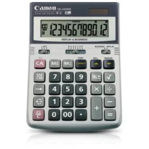 Canon HS-1200RS Calculator 12 Digits