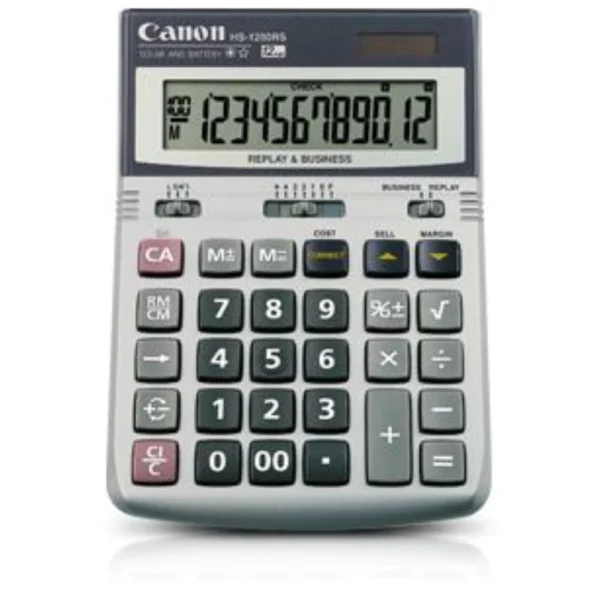 Canon HS-1200RS Calculator 12 Digits
