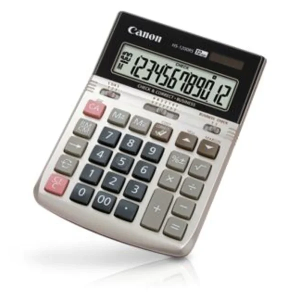 Canon HS-1200RS Calculator 12 Digits