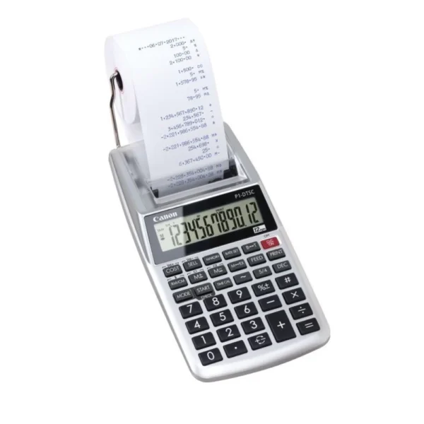 Canon P1-DTSC Palm Printer Calculator
