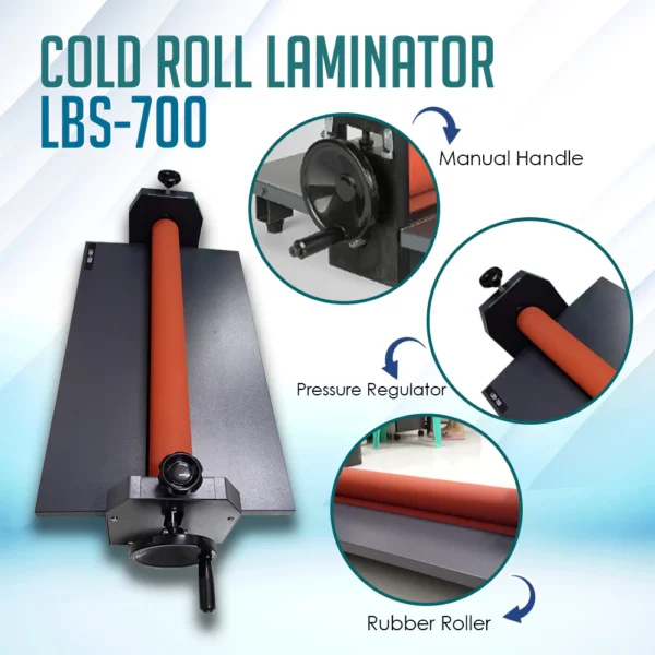 my-11134207-7r98r-lvoc6dfoi90db6.webp Manual Cold Laminating Machine LBS-700 0.7m