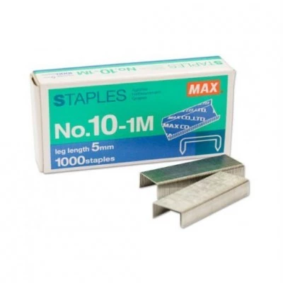 MAX No 10-1M Staples 20 Box