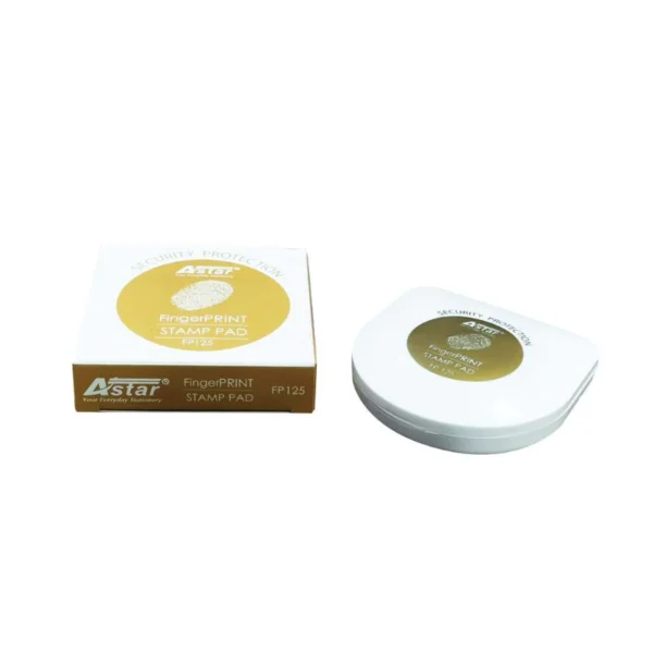 Astar FP-125 Fingerprint Stamp Pad