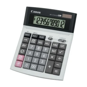 Canon WS-1210Hi III Calculator 12 Digits
