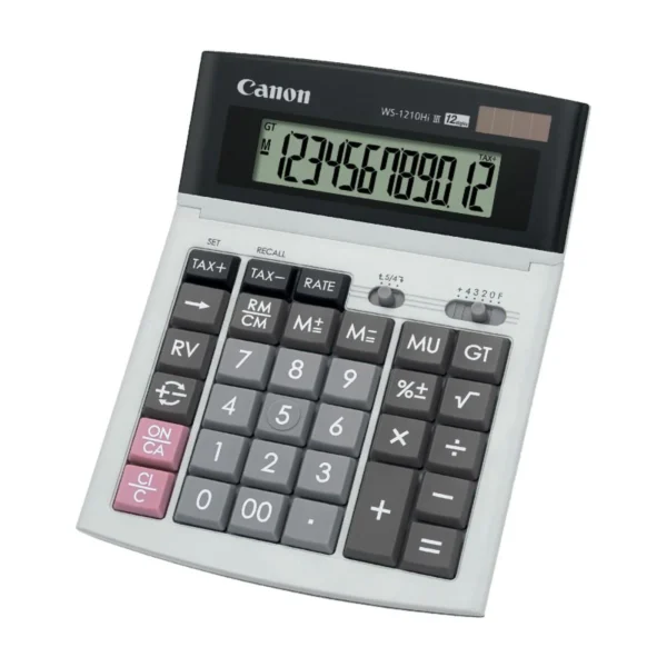 Canon WS-1210Hi III Calculator 12 Digits