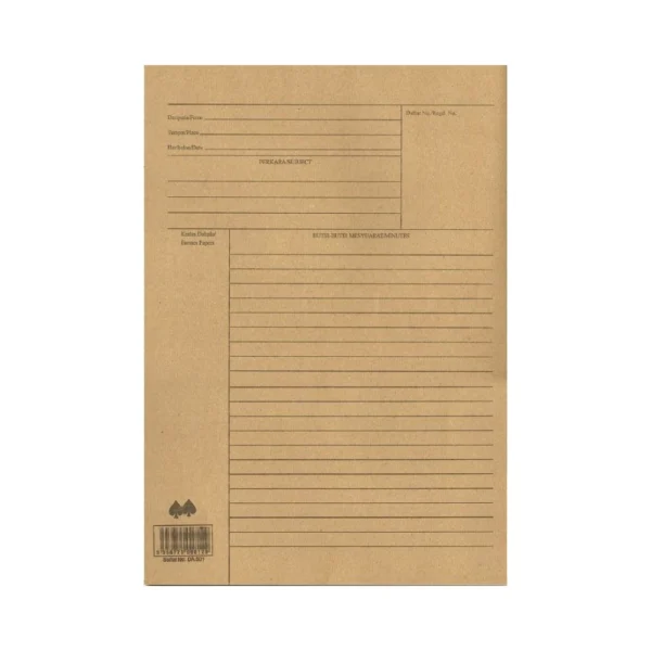 my-11134207-7r98x-lxrpg4bu6smo8c.webp Brown Minute File 100 Pcs 1 Pack