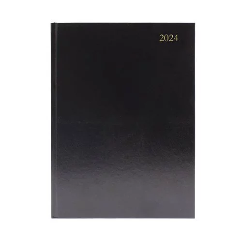 Desk Diary 2025 Leather Cover