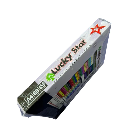 my-11134207-7r98z-lqcxlvf6hgla1c.webp IK Lucky Star Colour Paper 80gsm 450 Sheets