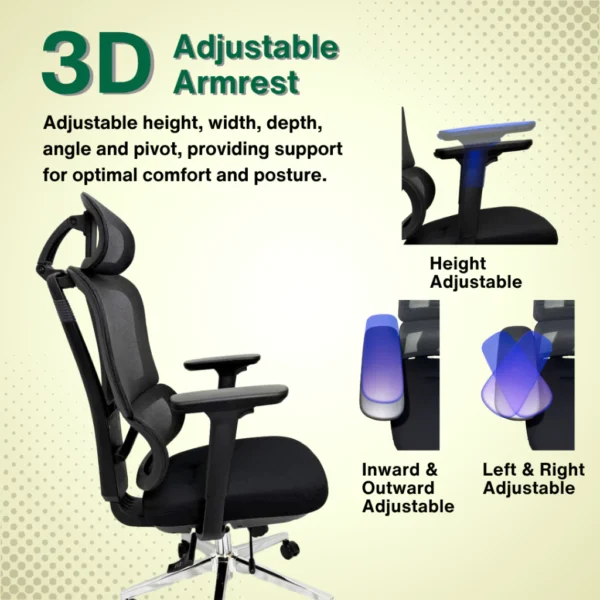 my-11134207-7rasl-mbqnu7o5hmtl78.webp REIKO Elevate 30 Ergonomic Office Chair