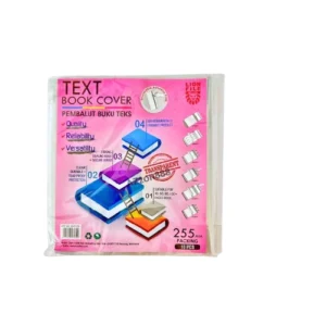 Lion File Self Adhesive Book Cover 10 Sheets