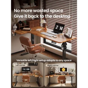 Xpanse L Shaped Electric Standing Desk