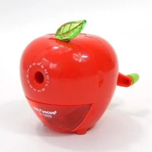 Deli Apple Rotary Pencil Sharpener E0659
