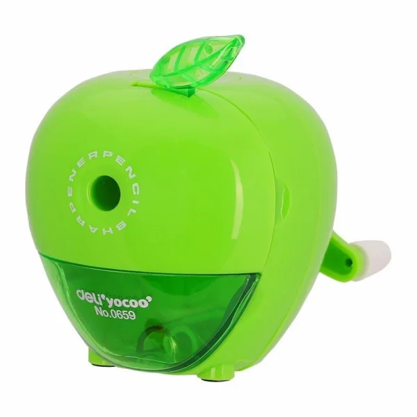 sg-11134201-22110-ioikbp712mjv96.webp Deli Apple Rotary Pencil Sharpener E0659