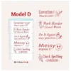 5 In 1 Teacher Stamp