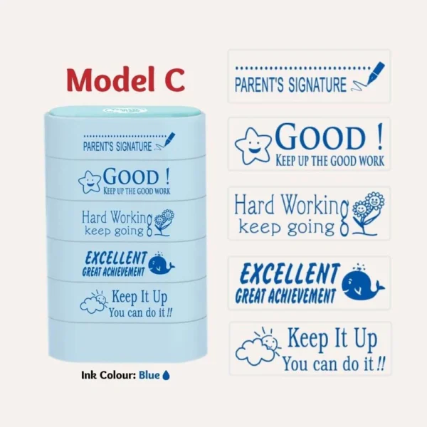 5 In 1 Teacher Stamp