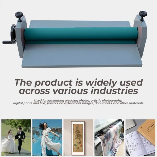 sg-11134201-7rdxi-mcpwqrh161ji81.webp Manual Table Top Cold Roll Laminator