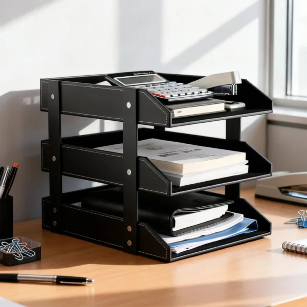 vn-11134207-81ztc-mn3yig8blr7sae.webp 3 Tier Premium Leather Document Tray